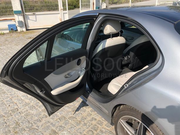 Mercedes-Benz Classe C · Ano 2015