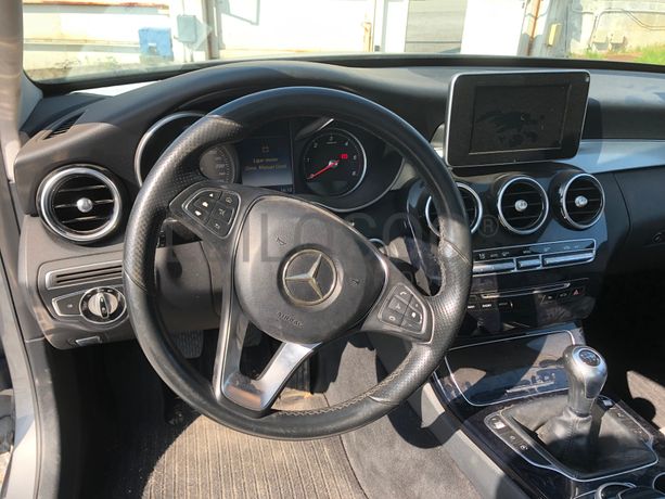 Mercedes-Benz Classe C · Ano 2015
