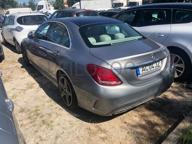 Mercedes-Benz Classe C · Ano 2015