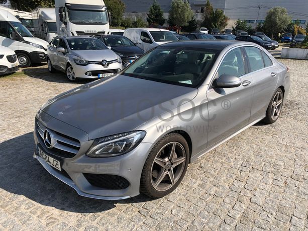 Mercedes-Benz Classe C · Ano 2015