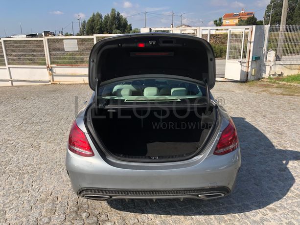 Mercedes-Benz Classe C · Ano 2015