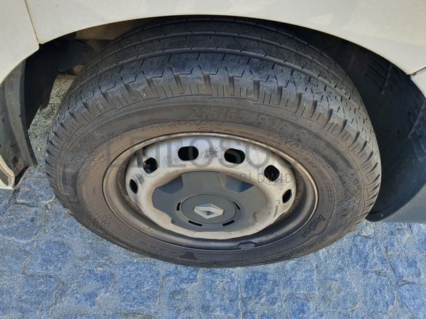 Renault Trafic 1.6 DCI · Ano 2015