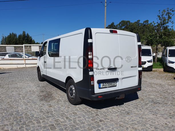 Renault Trafic 1.6 DCI · Ano 2015