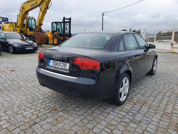 Audi A4 1.9 TDI · Ano 2005