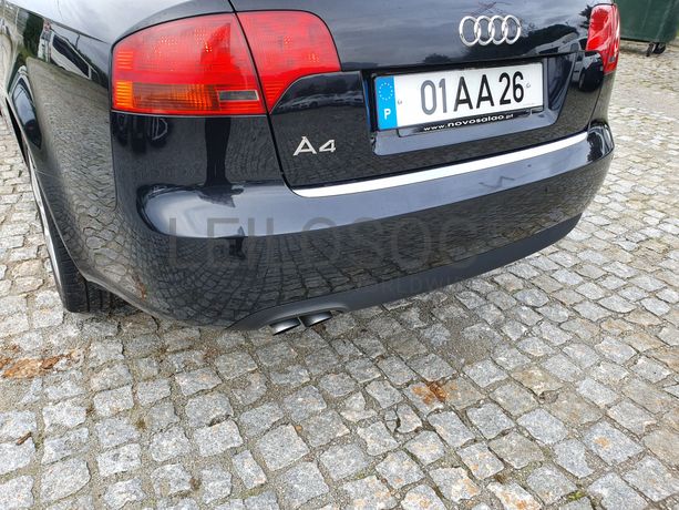 Audi A4 1.9 TDI · Ano 2005