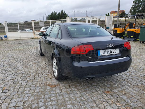 Audi A4 1.9 TDI · Ano 2005