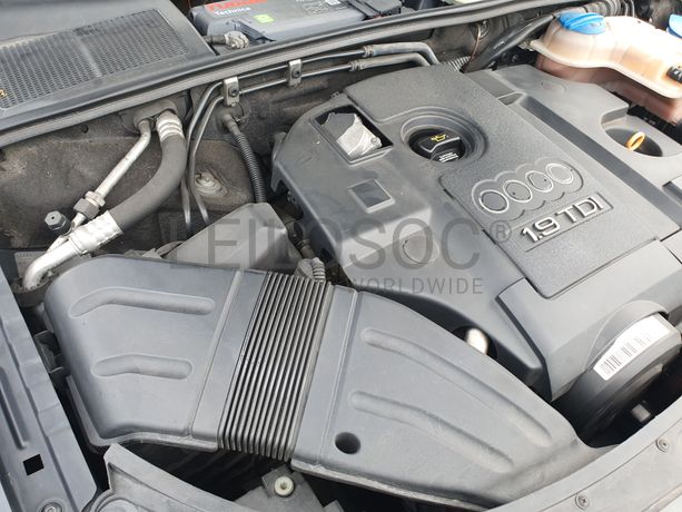 Audi A4 1.9 TDI · Ano 2005