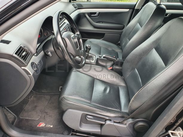 Audi A4 1.9 TDI · Ano 2005