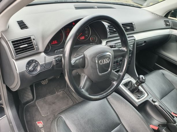 Audi A4 1.9 TDI · Ano 2005