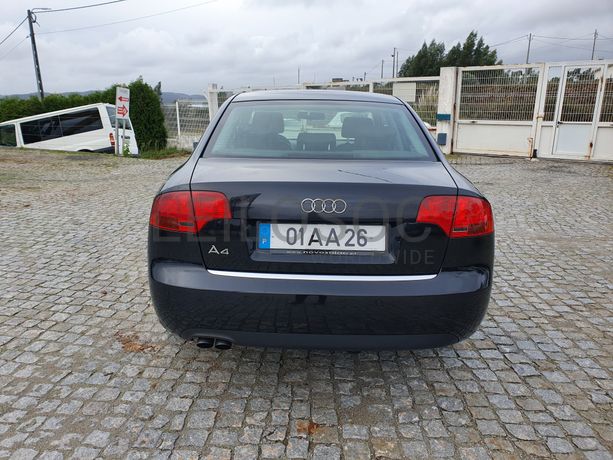 Audi A4 1.9 TDI · Ano 2005
