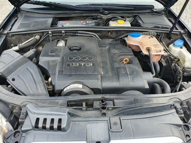 Audi A4 1.9 TDI · Ano 2005