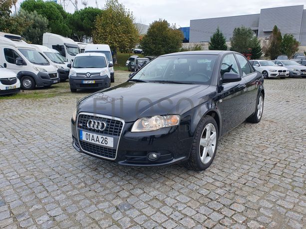 Audi A4 1.9 TDI · Ano 2005