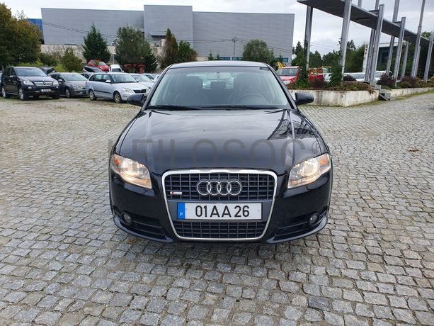 Audi A4 1.9 TDI · Ano 2005