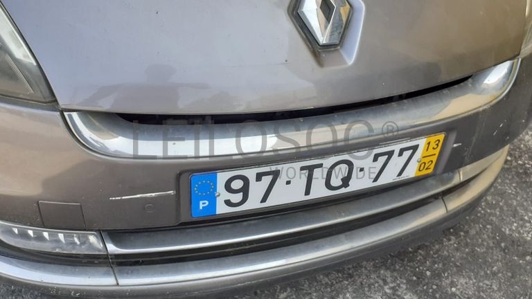 Renault Grand Scénic DCI · Ano 2013