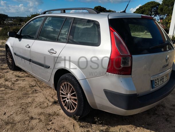 Renault Mégane · Ano 2007