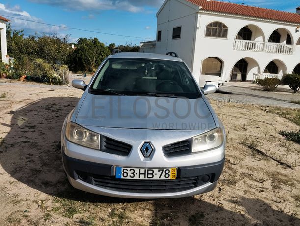 Renault Mégane · Ano 2007