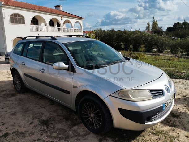 Renault Mégane · Ano 2007