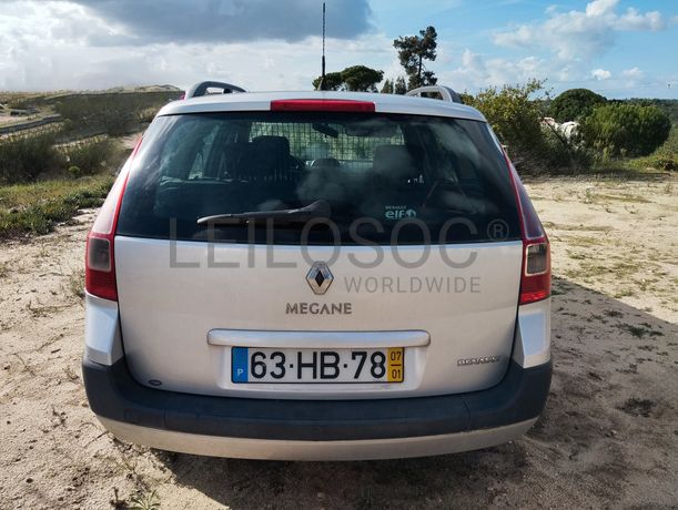 Renault Mégane · Ano 2007
