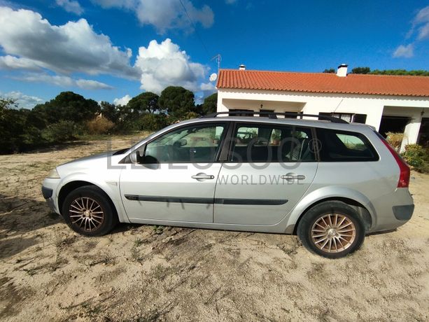 Renault Mégane · Ano 2007