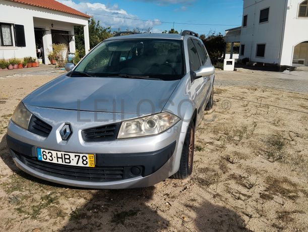 Renault Mégane · Ano 2007