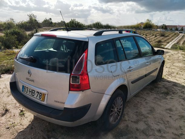 Renault Mégane · Ano 2007