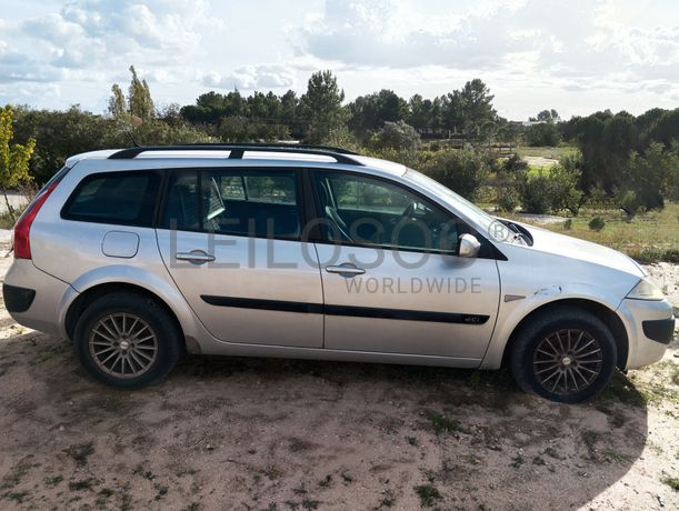 Renault Mégane · Ano 2007