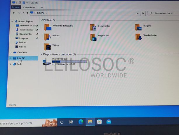 Portátil Dell Latitude E7270