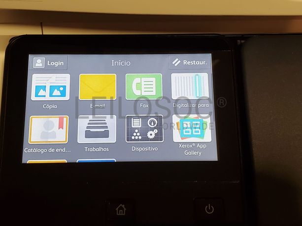 Impressora Multifunções Laser Xerox