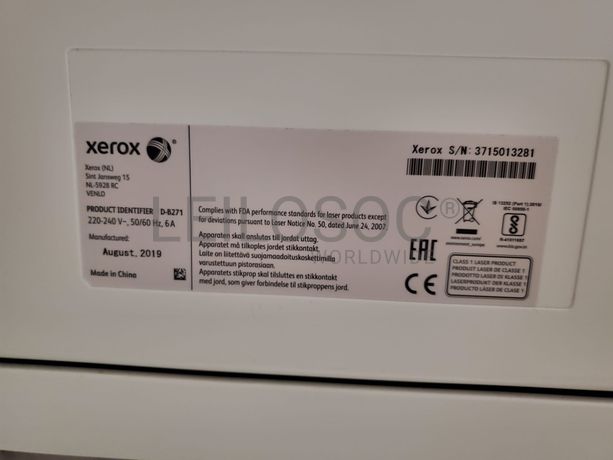 Impressora Multifunções Laser Xerox