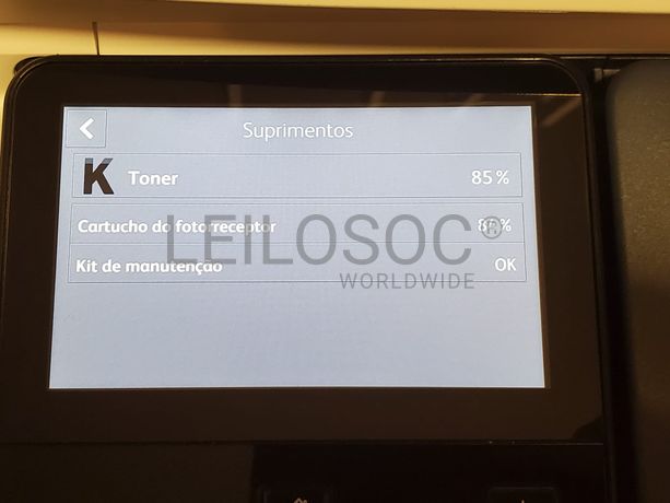 Impressora Multifunções Laser Xerox