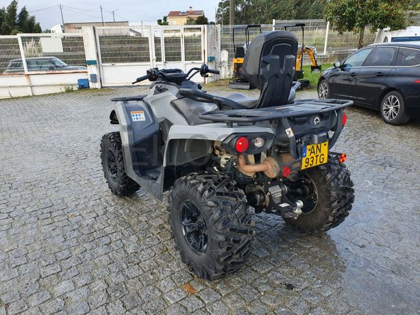 Moto 4 BRP Can-am · Ano 2022