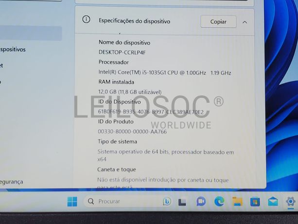 Portátil Lenovo S145-14IIL