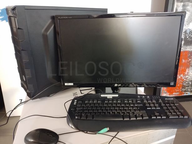 Material Informático + Cadeira executiva