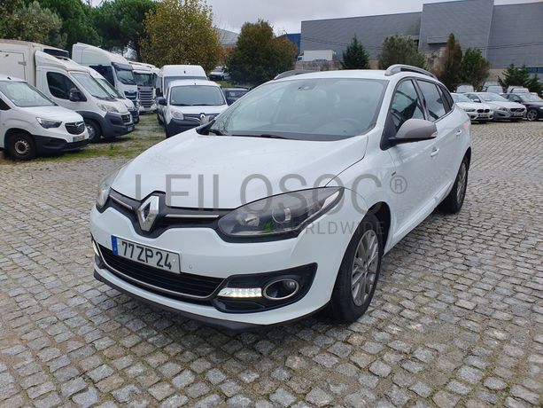 Renault Mégane · Ano 2015