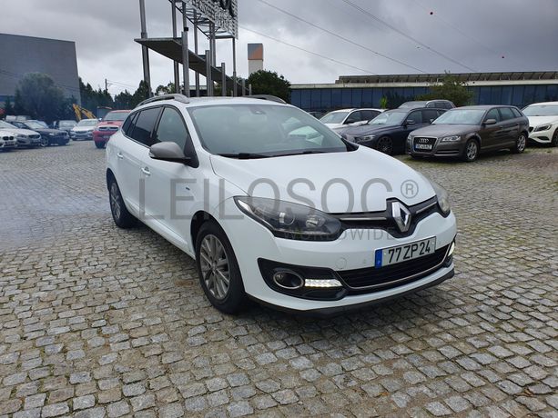 Renault Mégane · Ano 2015