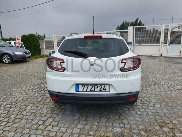 Renault Mégane · Ano 2015
