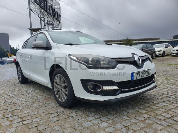 Renault Mégane · Ano 2015