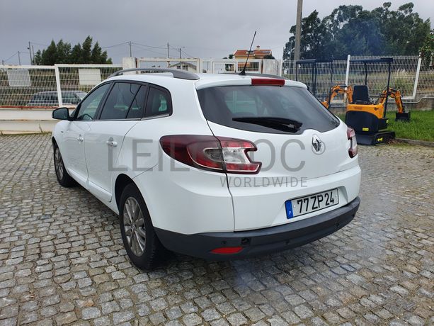 Renault Mégane · Ano 2015