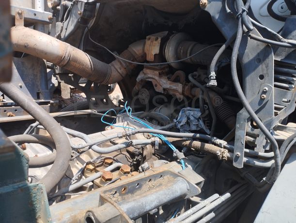 Camião Mercedes-Benz · Ano 2008