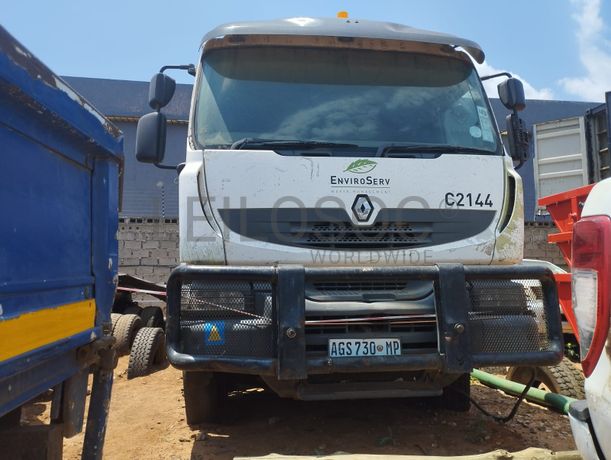 Camião Reunalt · Ano 2013