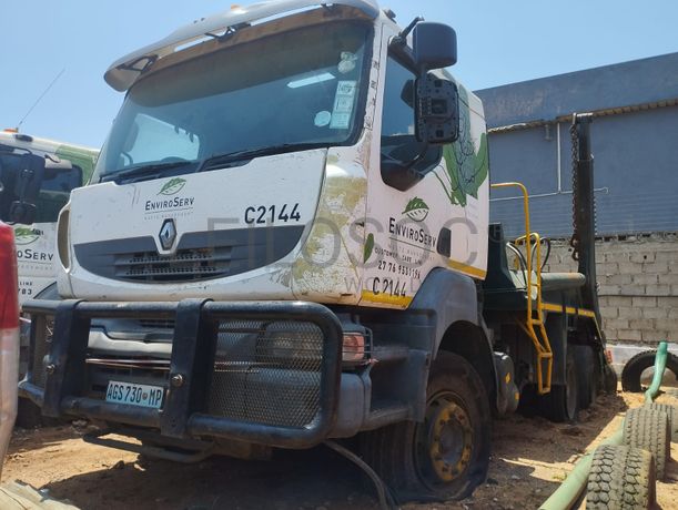 Camião Reunalt · Ano 2013