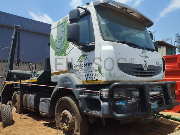 Camião Reunalt · Ano 2013