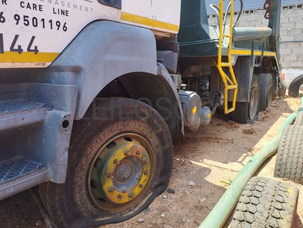 Camião Reunalt · Ano 2013