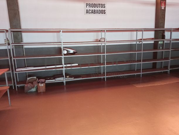 Equipamentos Industriais · Porta paletes · Diversos