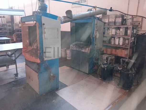 Equipamentos Industriais · Porta paletes · Diversos