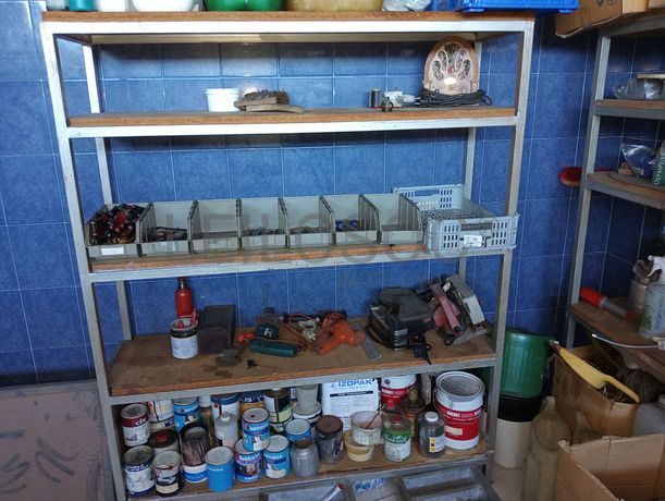 Equipamentos Industriais · Porta paletes · Diversos