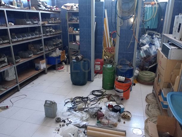 Equipamentos Industriais · Porta paletes · Diversos