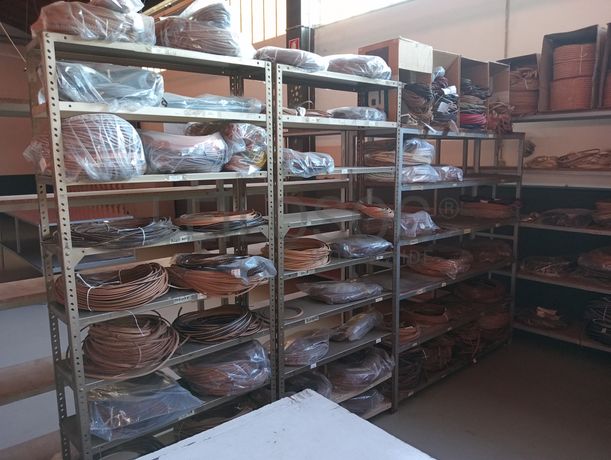 Equipamentos Industriais · Porta paletes · Diversos