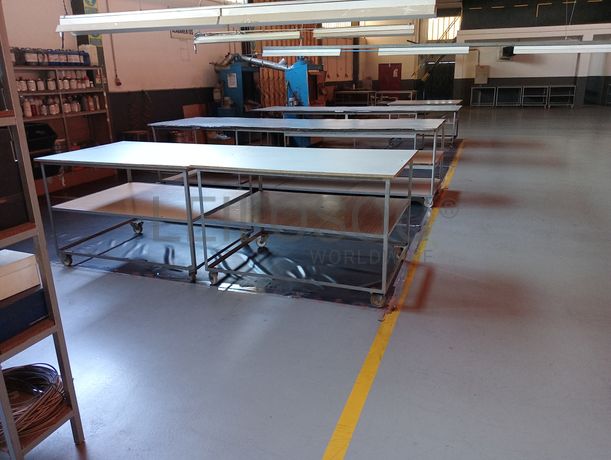 Equipamentos Industriais · Porta paletes · Diversos