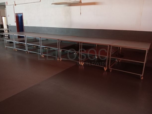 Equipamentos Industriais · Porta paletes · Diversos